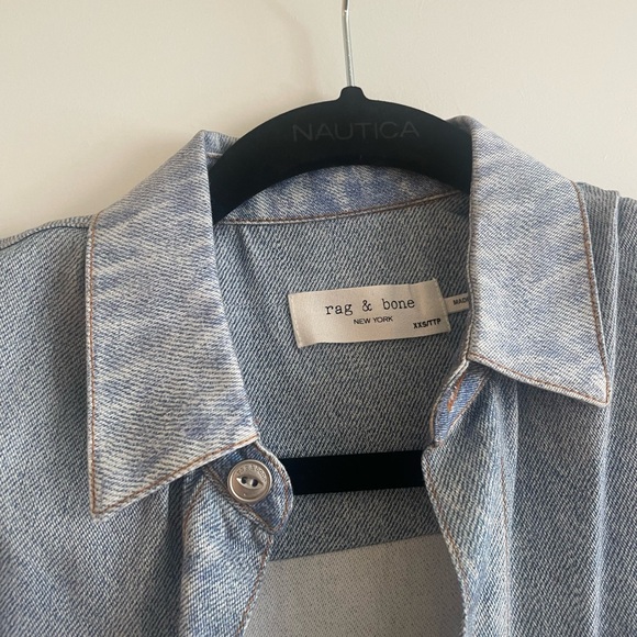 RAG&BONE Miramar Denim Dress - Picture 2 of 5